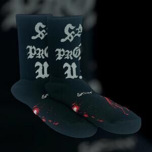 Saint Michael "Protect" Socks